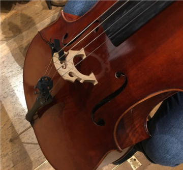 contactmic cello